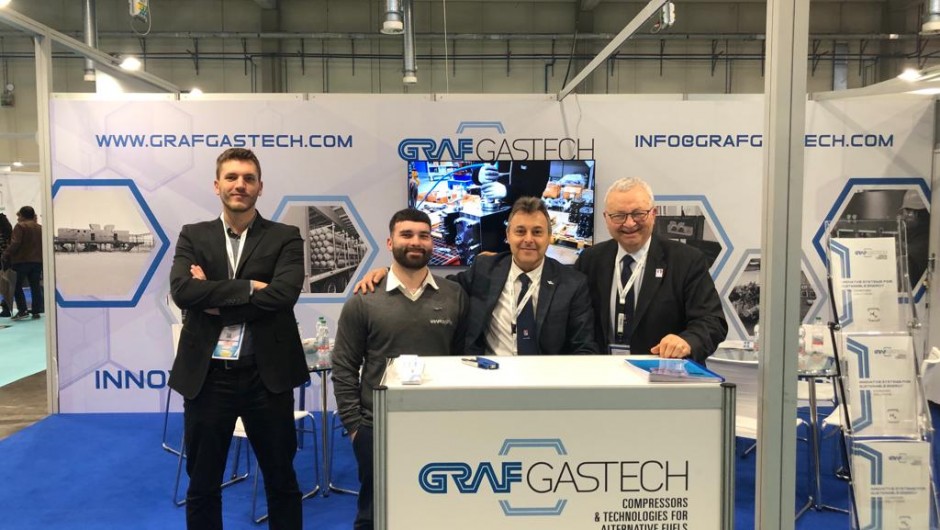 GRAF Gastech at Hydrogen Expo 2023: growing interest in the hydrogen sector