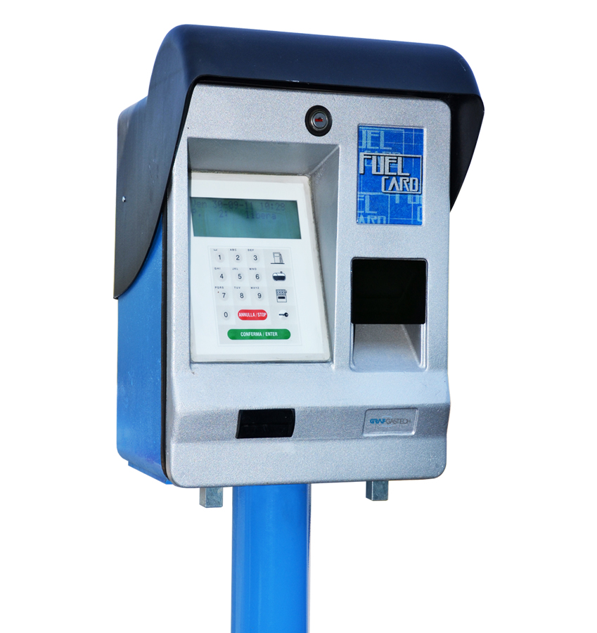 testata fuelcard GRAFGASTECH