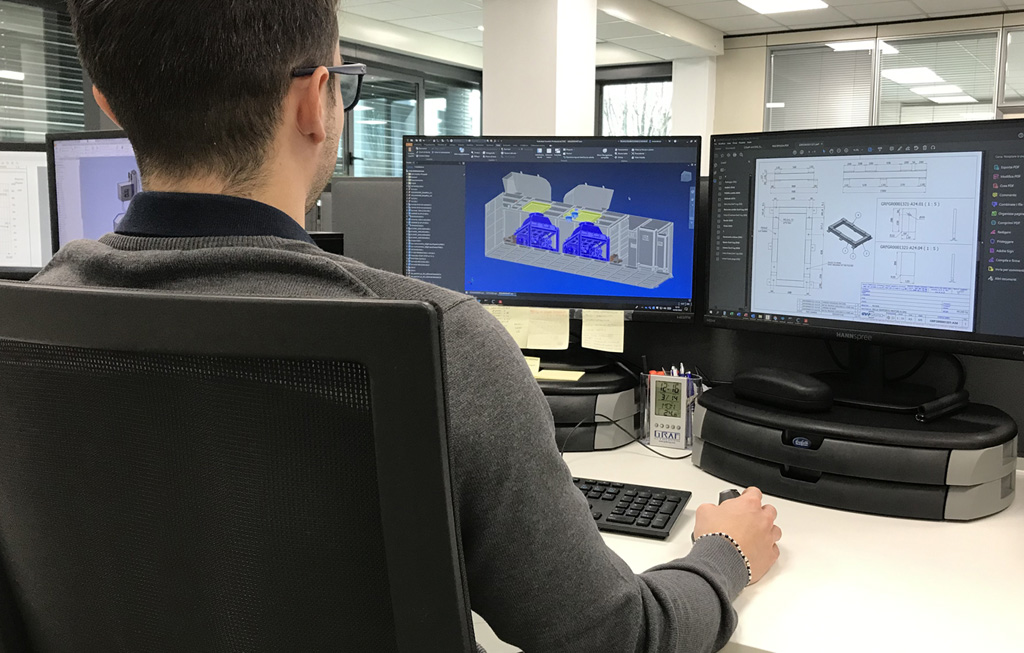 graf gastech chi siamo progettazione